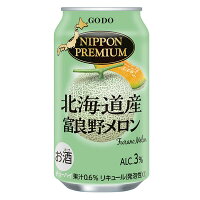 合同酒精 NIPPONPREMIUM 富良野メロンチューハイ 350X24